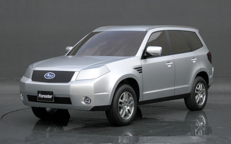  Subaru Forester 2009 года  (фото 47 из 156)